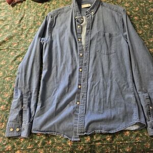 ASOS Light Blue Denim Shirt